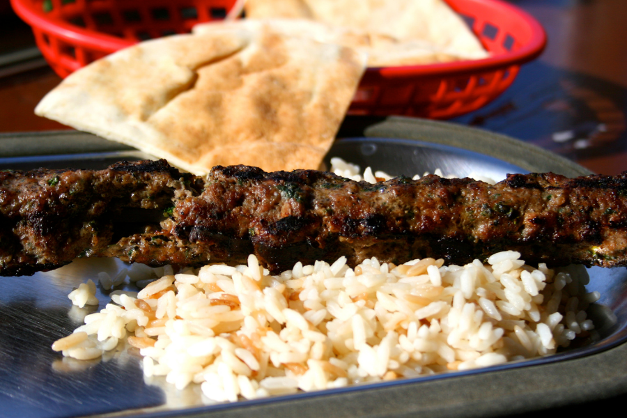 What to serve with kabobs on the grill! Here are the best side dishes for chicken, steak, or veggie shish kabobs for dinner.