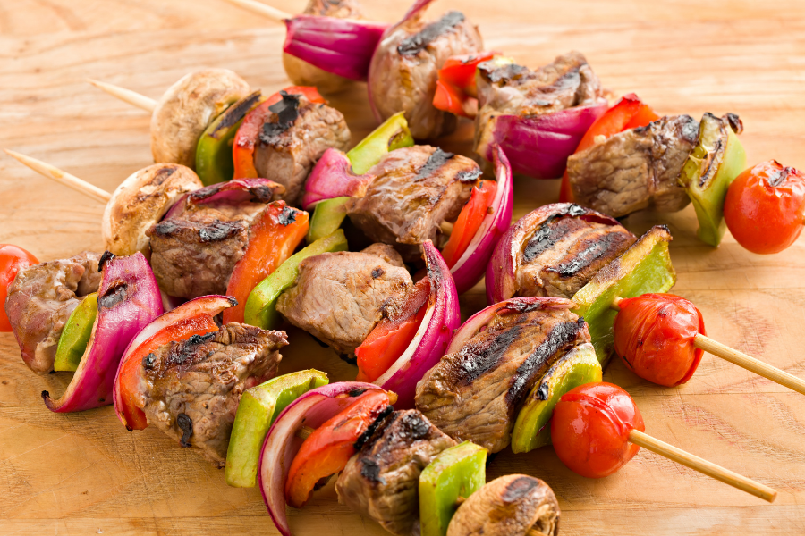 What to Serve with Kabobs