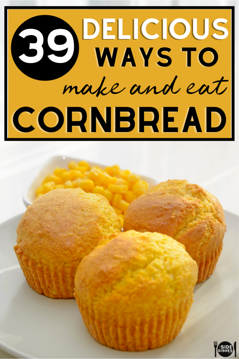 What to eat with cornbread! Here are the best dishes and meals that go with cornbread. It’s not just for chili anymore!