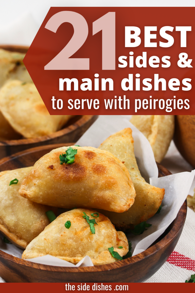 What to eat with perogies! Whether you’re serving perogies as a side dish or main dish, here are tons of delicious ways to make it a great meal.