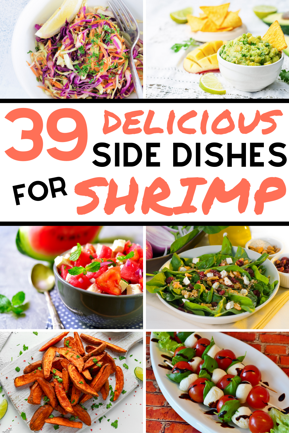 What to serve with grilled shrimp! Here are the BEST side dishes for shrimp to make a totally delicious dinner.