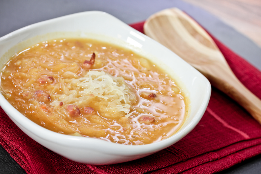 What to eat with sauerkraut! Here are a variety of tasty sauerkraut recipe ideas, what to do with it, and exactly how to serve it!
