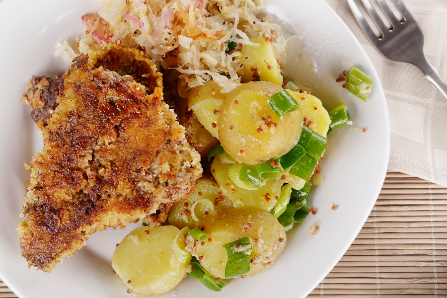 What to eat with sauerkraut! Here are a variety of tasty sauerkraut recipe ideas, what to do with it, and exactly how to serve it!