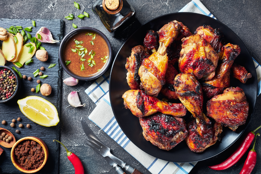 Exactly what to serve with jerk chicken! These delicious side dishes will make your flavorful chicken dinner complete!